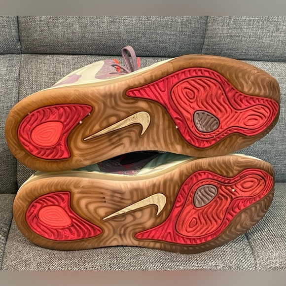 NIKE AIR Max Hyperposite Mens Shoes Artic Green SKU 524862 302 Size 12 - Picture 8 of 11